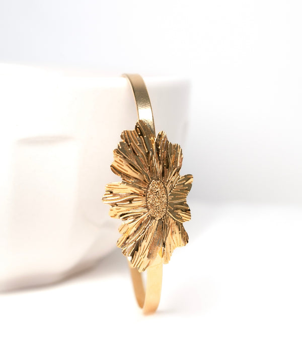 Bracelete de Petúnia - Isabella Ouro